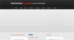 Desktop Screenshot of footworkscycles.com