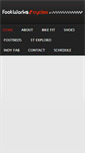 Mobile Screenshot of footworkscycles.com